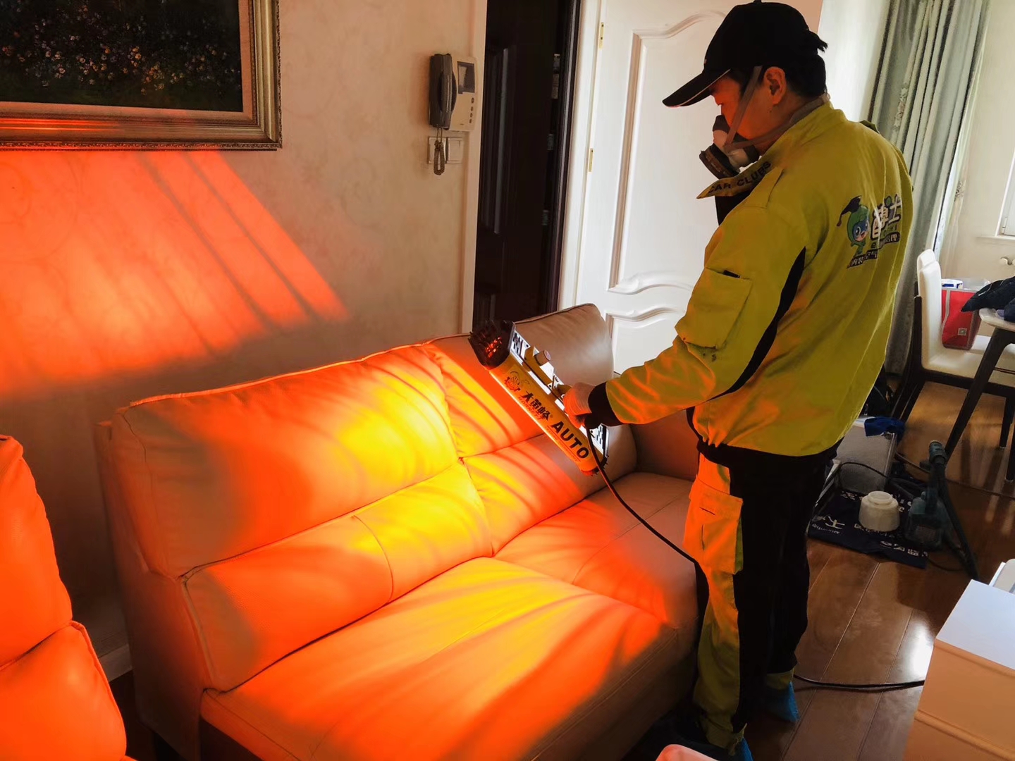 召陵保利香雪甲醛治理